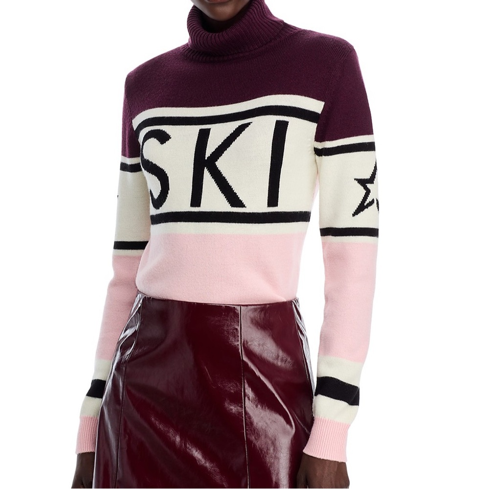 Perfect Moment Ski Stylish Women's Turtleneck Sweater